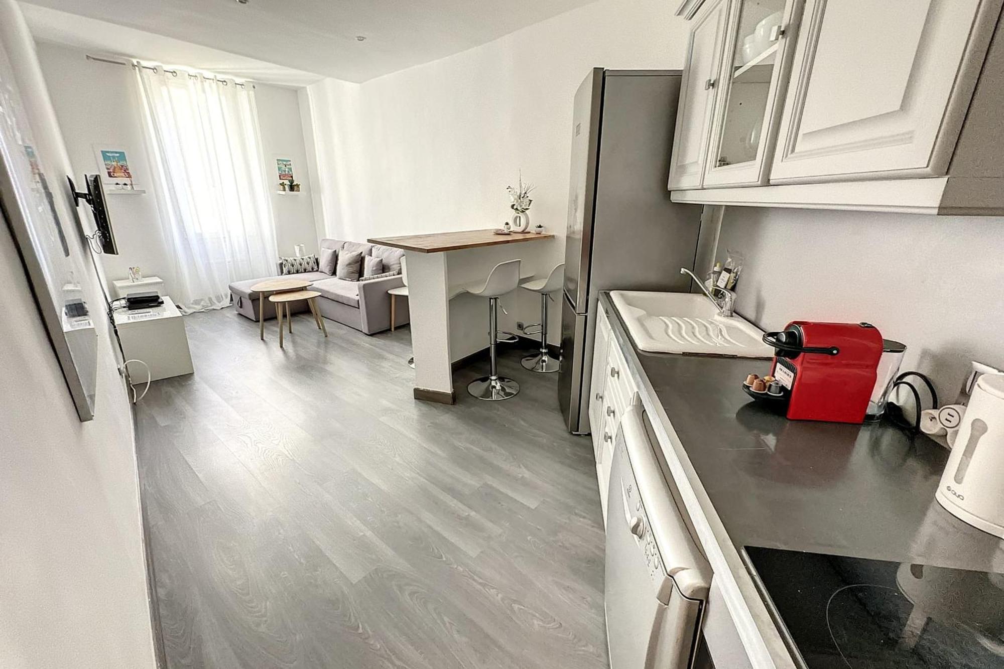 Appartement Charming T2 In The Heart Of Center Cannes