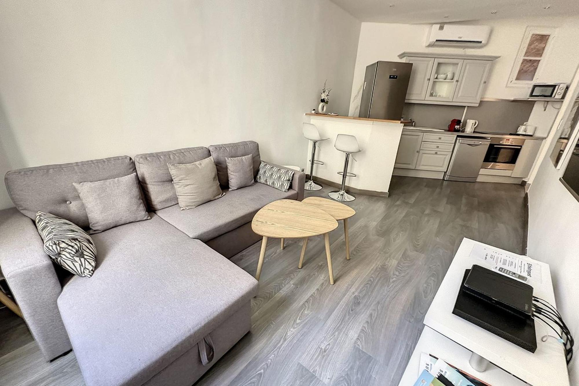 Charming T2 In The Heart Of Center Appartement